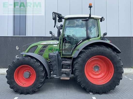 Tractor agrícola - Fendt - 516 s4 powerplus