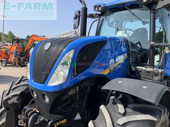 Tractor agrícola - New Holland - t7.245 tractor (st24115)