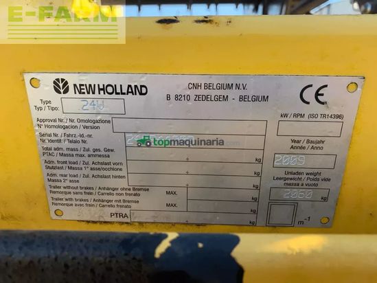 Cosechadora de Cereal - New Holland - cr 9070