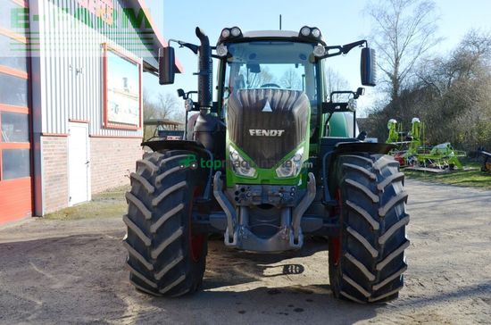 Tractor agrícola - Fendt - 826 vario power plus