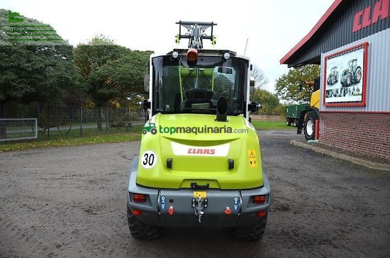 Minicargadora - Claas - torion 535