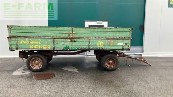 Volquet - Brantner - 5 to. 2-achs-, 2- seitenkipper