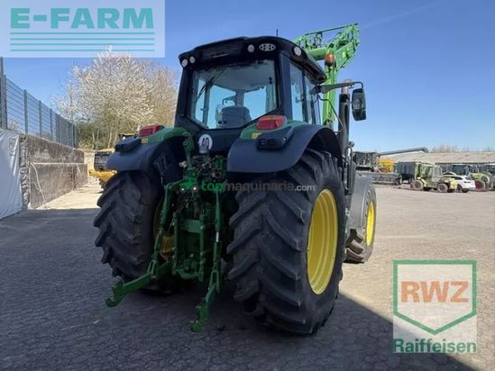 Tractor agrícola -  - john deere 6155m