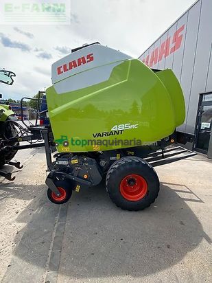 Empacadora gigant - Claas - claas variant 485 rc