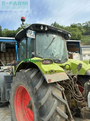Tractor agrícola - Claas - arion 650 t4i cebis