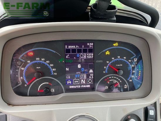 Tractor agrícola - Deutz-Fahr - 6125c rv shift