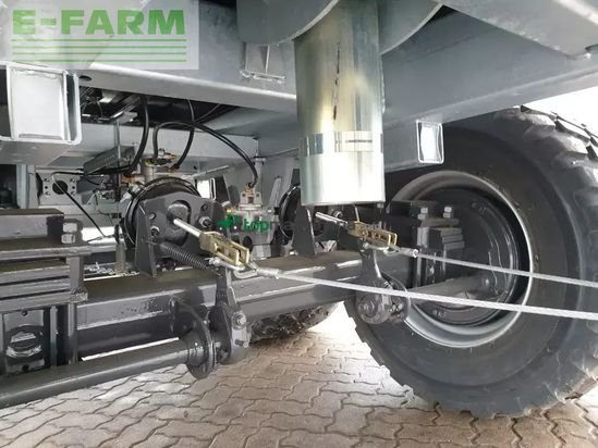 Remolqu agrícola - Fliegl - tdk 200 fox
