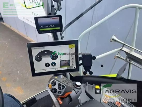 Cosechadora de Cereal - Claas - jaguar 970