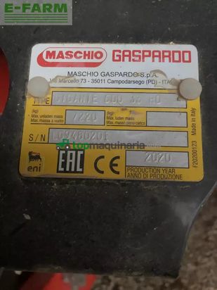 Sembradora directa - Gaspardo - gigante 600 33 ro