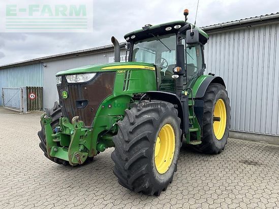 Tractor agrícola - John Deere - 7280r
