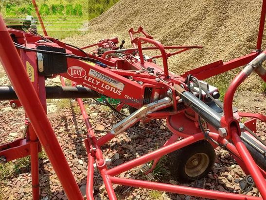Henificador - Lely - lotus stabilo 900