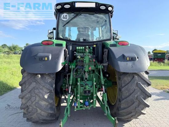 Tractor agrícola - John Deere - 6155r
