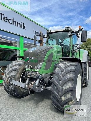 Tractor agrícola - Fendt - 930 vario scr