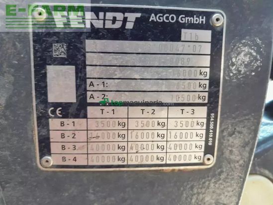 Tractor agrícola - Fendt - 826 profi