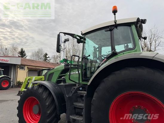Tractor agrícola - Fendt - 828 vario profi+ plus / gps ready
