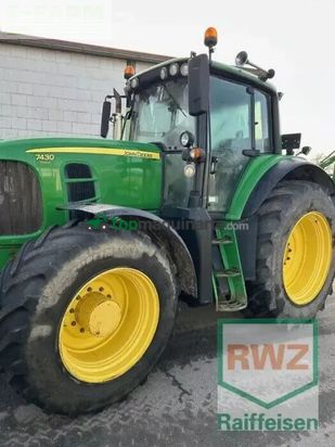 Tractor agrícola - John Deere - 7430
