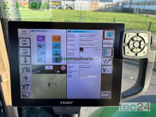 Tractor agrícola - Fendt - 724 s4 profi plus