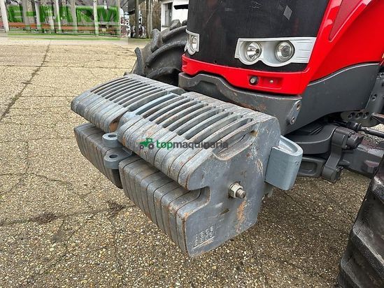 Tractor agrícola - Massey Ferguson - 8660