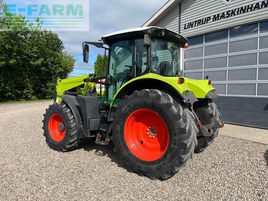 Tractor agrícola - Claas - arion 610