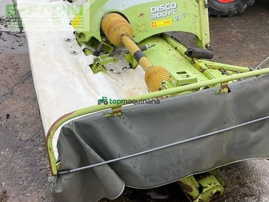 Cortacésped manual - Claas - disco 3100 fc
