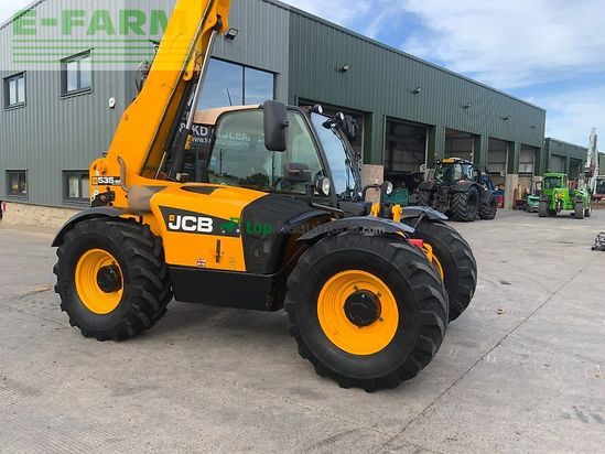 Telescopica - JCB - 535-95 agri super telehandler (st27375)