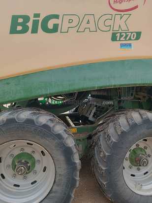 Empacadora gigante Krone - BIGPACK 1270