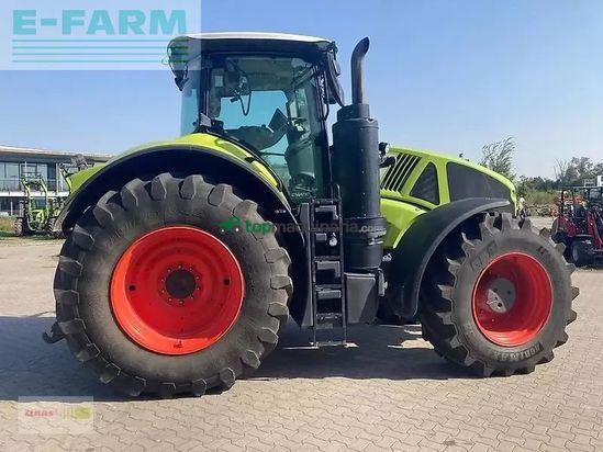 Tractor agrícola - Claas - axion 930