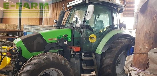Tractor agrícola - Deutz-Fahr - agrotron k430