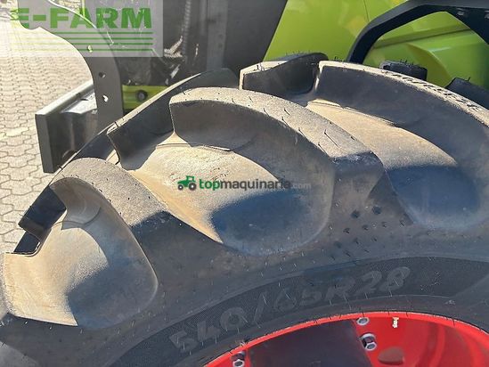 Tractor agrícola - Claas - arion 650 cis hexashift