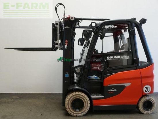 Elevadora - Linde - e 30/600 h 1252