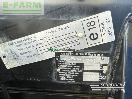 Tractor agrícola - New Holland - t 7.250 pc