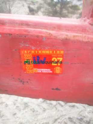 Sembradora siembra  directa Tanzi 4350N