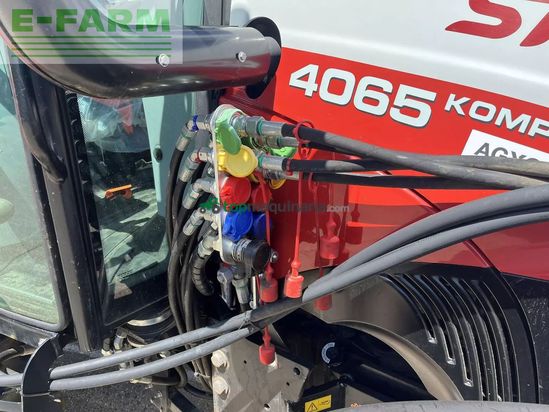 Tractor agrícola - Steyr - 4065 kompakt s