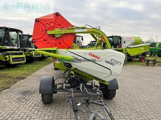 Cosechadora de Cereal - Claas - lexion 8600 terra trac