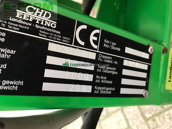 Sembradora - Kverneland - optima hd e-drive 8r maiszaaimachine