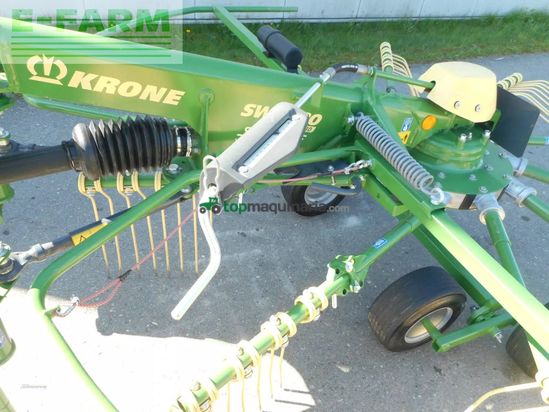 Rastrillo - Krone - swadro s 380