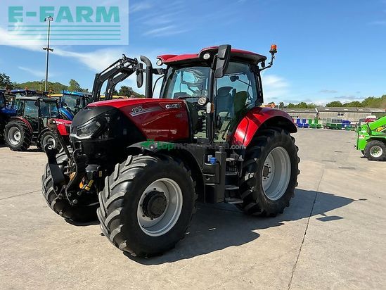 Tractor agrícola - Case IH - puma 165 tractor (st26544)