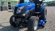 Tractor agrícola - Solis - 26 hst hydrostat turf hjul og klipperbord