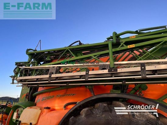 Atomizador - Amazone - ux 6200 super | 36 meter