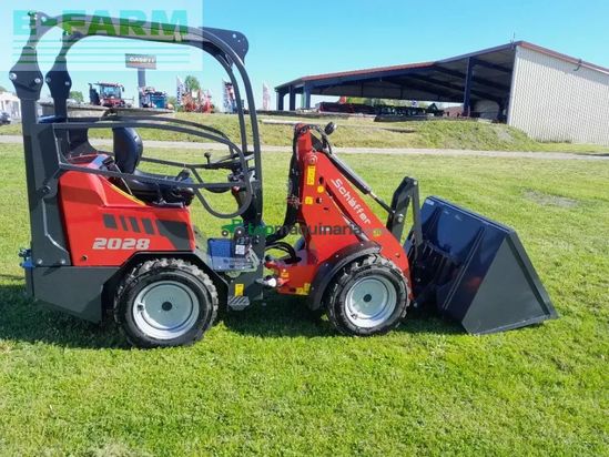 Minicargadora - Schaffer - 2028-2