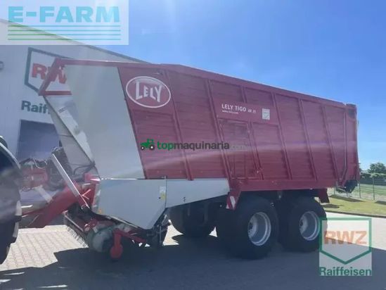 Remolqu agrícola - Welger - lely tigo xr 75