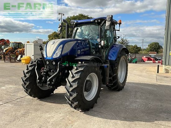 Tractor agrícola - New Holland - t7.225 blue power (st27575)