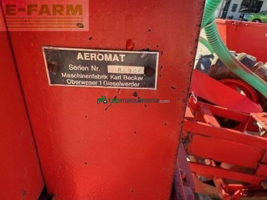 Sembradora monograno mecanica - Becker - aeromat 4-reihig