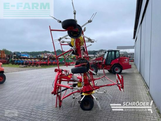 Henificador - Pöttinger - eurohit 91 nz