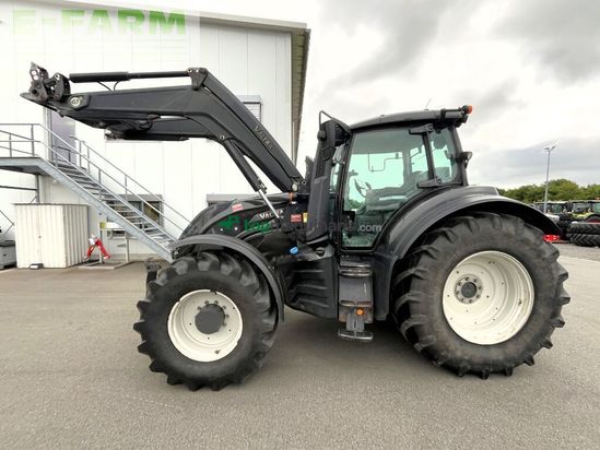 Tractor agrícola - Valtra - t 194 s, fkh + fzw, alö g7 m frontlader