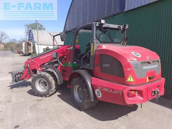 Telescopica - Weidemann - 3080 lpt