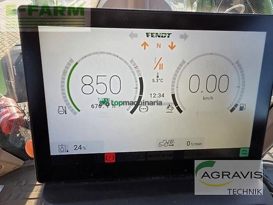 Tractor agrícola - Fendt - 516 vario gen-3