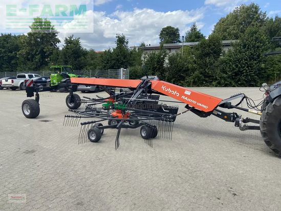 Rastrillo - Kubota - ra 2071 vario