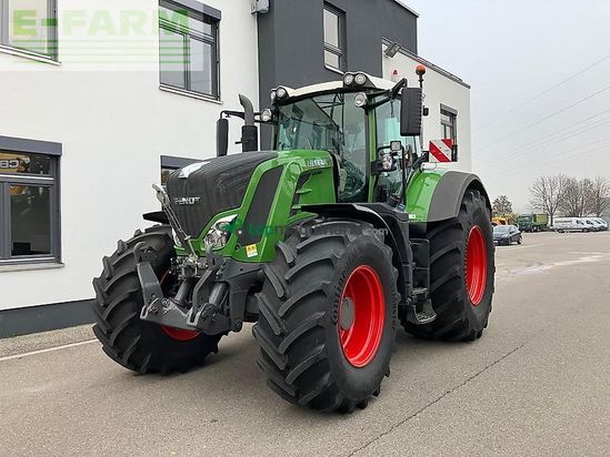 Tractor agrícola - Fendt - vario 828 profi plus