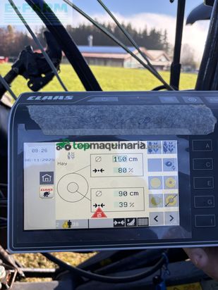 Empacadora gigant - Claas - claas variant 585 rc